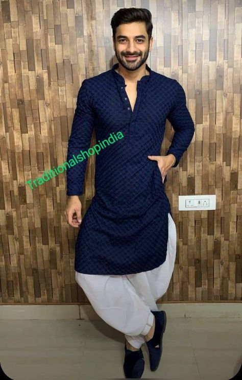 Men's Kurta Pajama, Wedding Kurta, Kurta Pajama Men, Formal Dresses For Men, Wedding Dresses Men Indian, Chikankari Kurta, Top And Bottom Set, Gents Kurta, Man Wedding