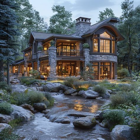 Unwind in luxury at this 6,500 sq ft Craftsman retreat in Aspen. With 5 bedrooms and expansive outdoor space surrounded by nature's beauty, immerse yourself in tranquility. Visualize your mountainside escape and share your ideal moments on this terrace. Follow for more serene living inspirations! 🌄🏡 #CraftsmanRetreat #AspenLuxury #TranquilLiving #dreamhomeinspiration #luxuryliving #luxurydesign Mountain Mansion, Aspen House, Aspen Mountain, Design Your Dream House, Mountain House, Winter House, Dream Homes, Aspen, Luxury Living