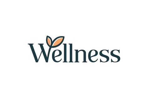 Wellness logo Vectors & Illustrations for Free Download | Freepik Health And Wellness Logo Ideas, Logo Design Collection, Logo Typography, Employee Wellness, Minimal Logo, Design Collection, Logo Ideas, Typography Logo, Health And Wellbeing