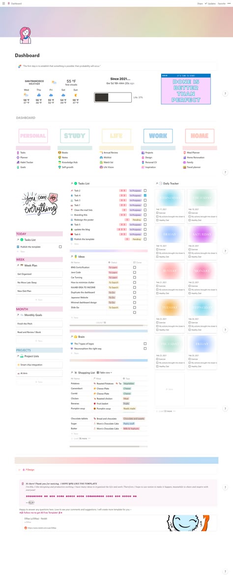 #Organisation #Notion_Organization #Notion_Study #Notion_Boards Notion Study, Notion Organization, Study Planner Free, Notion Inspiration, Notion Setup, Notion Inspo, Notion Ideas, Scratch Book, Life Planner Organization