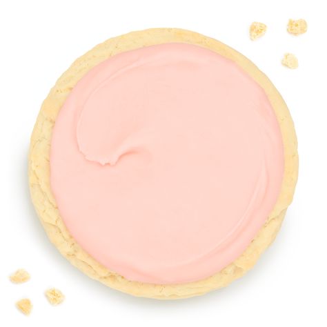 Best Cookies In The World, Almond Frosting, Cookie Drawing, The Best Desserts, The Best Cookies, Crumbl Cookies, Pink Cookies, Cookie Recipes Unique, Best Cookies