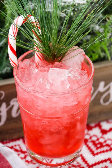 Get in the holiday mood with a drink of my Christmas Peppermint Julep. I'm taking the traditional mint julep recipe and giving it a peppermint twist. For all of my peppermint lovers, this one's for you! Christmas Drinks Nonalcoholic, Peppermint Cocktail, Drinks Chocolate, Christmas Cocktail Recipes, Best Christmas Cocktails, Christmas Mocktails, Holiday Mocktail, Drinks Nonalcoholic, Peppermint Martini