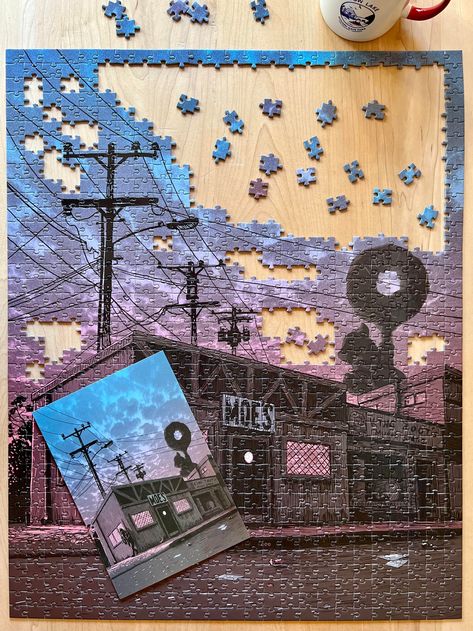 Aesthetic Puzzle, Vintage Puzzle Aesthetic, Aesthetic Jigsaw Puzzles, E Puzzle, Difficult Jigsaw Puzzles, 2000 Piece Puzzle, Art Tools Drawing, Grunge Photography, Free Time