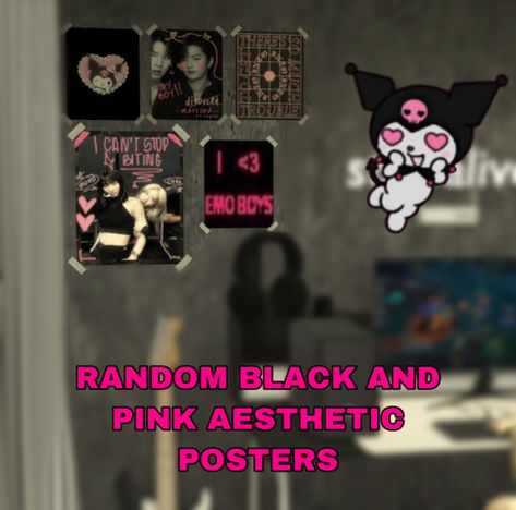 Sims 4 Posters Cc Y2k, Sims 4 Cc Alternative Clothes Patreon, Sims 4 Emo Room Cc, Grunge Sims 4 Cc Furniture, Ts4 Posters Cc, Y2k Sims 4 Cc Furniture, Sims 4 Cc Posters Decor, Sims 4 Cc Alternative Clothes, Sims Cheats