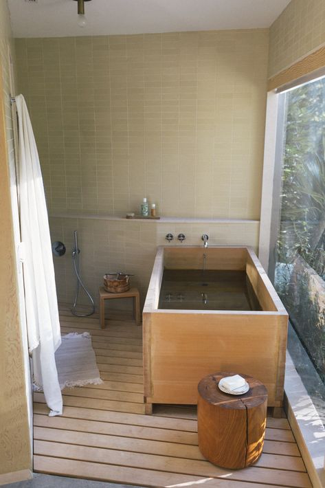 Japan House Design, Wash Room, Japan House, Hudson Homes, Japandi Design, Bath Tiles, Interior Garden, Dream Bathroom, Eclectic Home