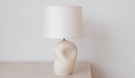 Kassandra Thatcher Large Blob Lamp A, , Kassandra Thatcher, SPARTAN SHOP Pottery Lighting, Interior Boho, Keramik Design, Ceramic Base, Humble Abode, Ceramic Lamp, Lamp Base, Handmade Home Decor, Interior Inspo