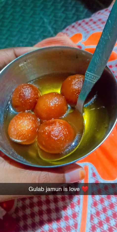 Gulab Jamun Snap, Bal Gopal, Gulab Jamun, Hiding Face, Frame Gallery, Photo Frame Gallery, Food Snapchat, Pretzel Bites, Photo Frame