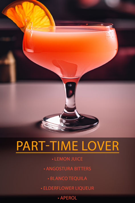 Part Time Lover Cocktail, Cocktail Punch Recipes, Lover Cocktail, Cocktail Recipes At Home, Juicing Recipe, Drinks Juice, Bartender Drinks, Drink Juice, Juice Smoothies Recipes