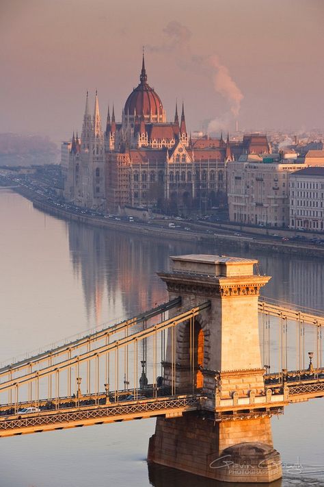 . Magic Places, Voyage Europe, Budapest Hungary, A Bridge, Macedonia, Travel Photographer, Pretty Places, Dream Destinations, The Bridge