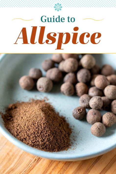 What Is Allspice Made Of, Allspice Magical Properties, Allspice Substitute, Latin American Recipes, Mulling Spices, Mulled Cider, Hot Cereal, Caribbean Cuisine, Herbal Healing