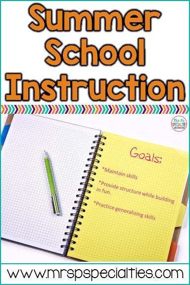 Teaching Summer School Ideas, Summer School Ideas Elementary, Extended School Year Activities, Extended School Year Special Education, Summer School Lesson Plans, Summer School Ideas, Sunset School, Classroom Camping, Organized Homeschool