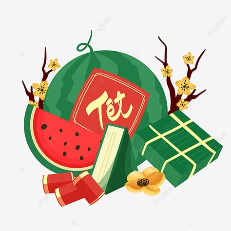 Chinese New Year Food, Lucky Peach, Green Melon, Fruit Pastries, Green Png, Green Watermelon, New Year's Food, Background Green, Green Bubble