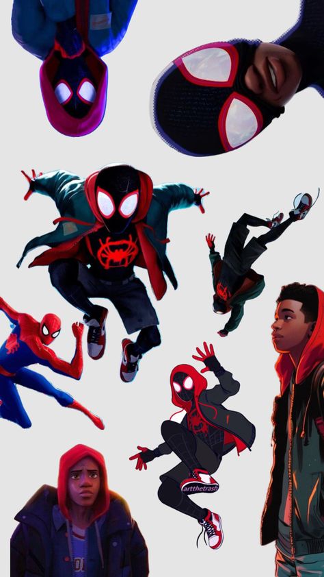 Miles Morales across the spiderverse #spiderman #milesmorales #acrossthespiderverse Miles Morales Across The Spiderverse, Spiderverse Spiderman, Miles Morales Spiderman, Spiderman Spider, The Spider, Miles Morales, Spider Verse, Create Collage, Creative Play