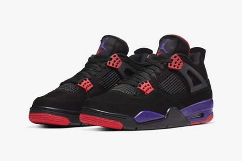 Nike Air Jordan 4 Raptors Drake-Edition Nike Travis Scott, Zapatillas Jordan Retro, Jordan 4 Red, Red Thunder, Basketball Shoes For Men, Limited Edition Sneakers, Burton Snowboards, Jordan 4 Retro, Air Jordan 4 Retro