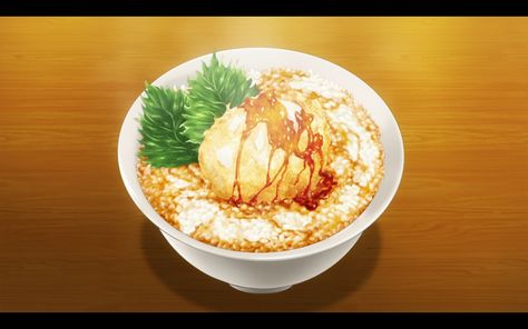 Anime Food In Real Life, Japanese Food Names, Food Illustration Design, Food Gallery, Food Wars, Anime Food, Food Names, Chicken Eggs, Food Drawing