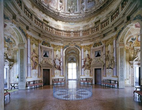 Villa Palladio, Palladian Architecture, Central Hall, Building Map, Andrea Palladio, Villas In Italy, Cafe Terrace, Italian Architecture, Rococo