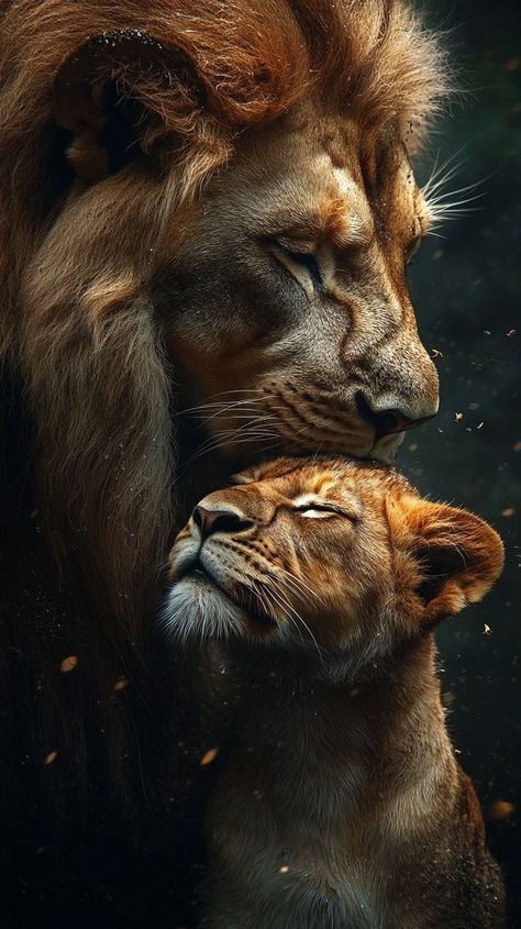 Lion Couple, Big Cats Photography, Lion Toys, Lion King Drawings, Wild Animal Wallpaper, Tiger Artwork, Lion Jewelry, Lion Photography, Lions Photos