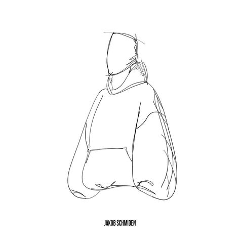 - JS AIRBAG HOODIE - We are so happy to share the sketches of our first piece, the JAKOB SCHMIDEN AIRBAG HOODIE. Guess the color… | Instagram Hoodie Sketch Reference, Hoodie Color Ideas, Streetwear Fashion Design Sketches, Hoodie Design Sketch, Clothing Sketches Outfits, Hoodie Drawing Sketches, Drawing On Hoodie, Hoodie Outfit Drawing, How To Draw A Hoodie