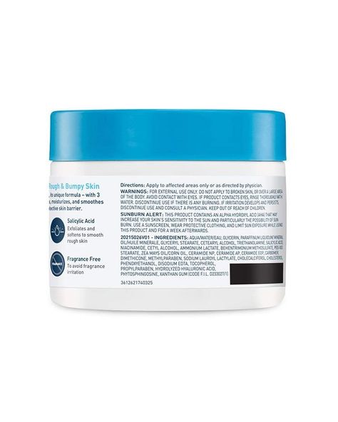 Salicylic Acid Cream for Rough & Bumpy Skin | Moisturizers | CeraVe Hair On Chin Women, Rough And Bumpy Skin, Salicylic Acid Cleanser, Rough Bumpy Skin, Chin Hair, Natural Hair Removal, Bumpy Skin, Alpha Hydroxy Acid, Unclog Pores