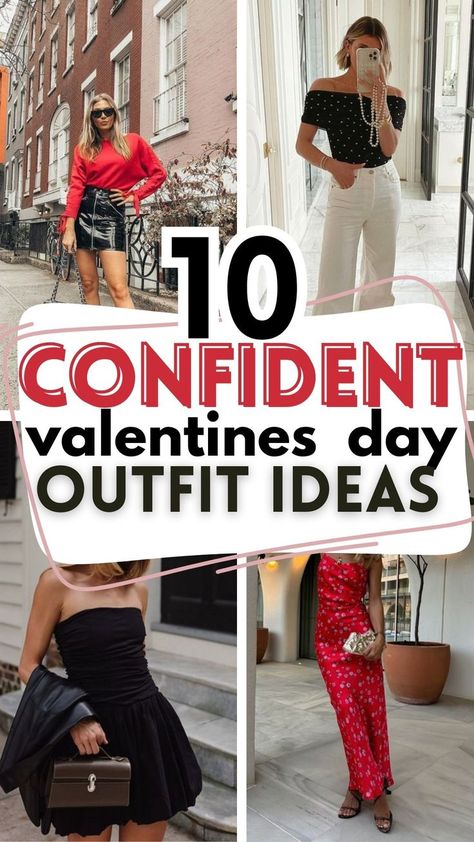 Valentines Day Outfit Ideas that channel that boss mom vibe and will give you a complete feeling of empowerment. Outfit Ideas | Date night outfit ideas | biss mom outfit ideas | Valentines day dress to impress Valentines Day Outfit Ideas, Mom Outfit Ideas, Outfit Ideas Date Night, Outfit Ideas Date, Valentines Day Dress, Cute Valentines Day Outfits, Date Night Outfit Ideas, Trendy Date Night Outfit, Boss Mom