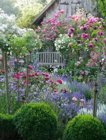 English Estate Gardens, Williamsburg Christmas, Estate Gardens, English Estate, Flower Borders, Garden Goals, Setting Inspiration, Future Vision, Garden Inspo