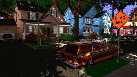 Sims 4 Cc Neighborhood, Sims 4 Town Square, Sims 4 Hood Neighborhood, Sims 4 Realistic Lots, Sims 4 Town, Sims 4 Urban Builds, Sims 4 City Mod, The Sims 4 City Living, Ts4 City Living