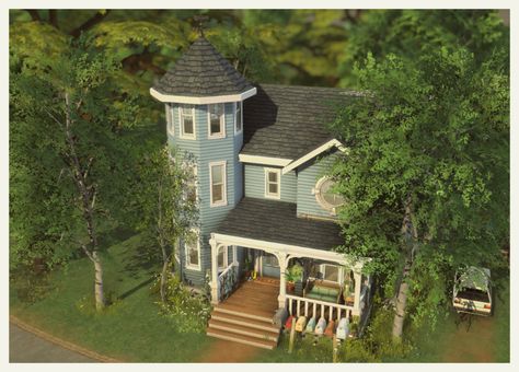 Sims 2 House Plans, Sims 4 Builds Download, Sims House Ideas Exterior, Sims 3 Houses, Sims3 House, Sims 3 Houses Ideas, Quirky House, Sims 2 House, Sims 4 Houses Layout