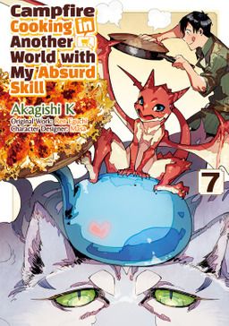 Campfire Cooking In Another World, Cooking In Another World, Adventurer's Guild, Pokemon Dragon, Japanese Titles, Campfire Cooking, Anime Wolf, Manga Books, Adventure Story