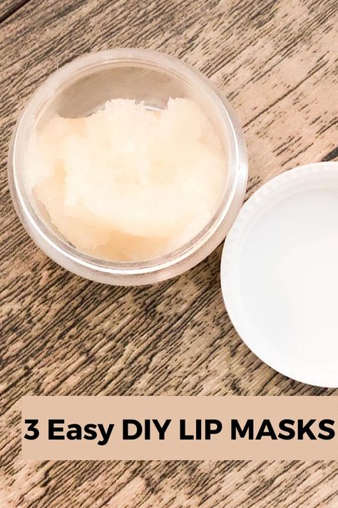 Lip Mask Diy Vaseline, Easy Lip Mask Diy, Diy Lip Moisturizer Recipes, Dry Lips Remedy Diy, Lip Mask Diy Hydrating, Honey Lip Mask Diy, Diy Overnight Lip Mask Recipe, How To Make Lip Mask Diy, How To Make Lip Sleeping Mask