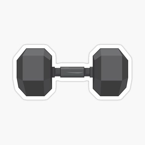 A dumbbell illustration for lifters and athletes
#lift#weightlift#gym#lifter#dumbbell Dumbbell Illustration, Gym Stickers, Workout Pics, Gym Art, Band Stickers, Cute Laptop Stickers, Dont Touch My Phone Wallpapers, Cute Cartoon Drawings, Love Stickers