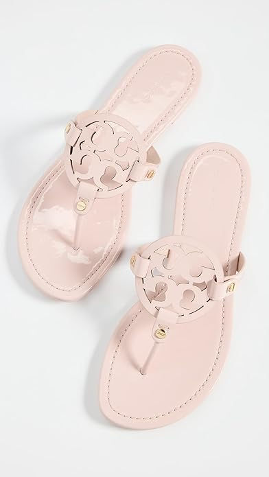 Rubber sole
Laser-cut logo vamp, Thong strap, Patent finish
Dust bag included
Flip-flops Seashell Pink, Pretty Sneakers, Pretty Sandals, Tory Burch Miller Sandals, Pretty Shoes Sneakers, Shoes Outfit Fashion, Tory Burch Sandals, Cute Nike Shoes, Girly Shoes