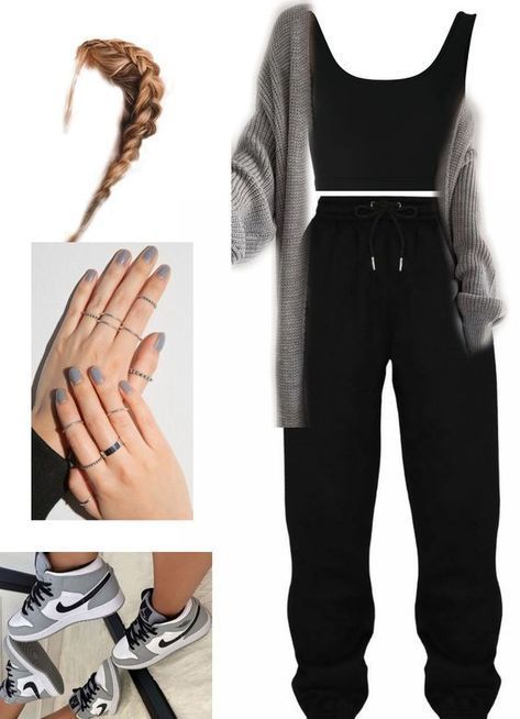 Match Art, Best Winter Outfits, Cute Lazy Day Outfits, Cute Lazy Outfits, Casual School Outfits, Lazy Outfits, Lazy Day Outfits, Guardian Angels, Easy Trendy Outfits