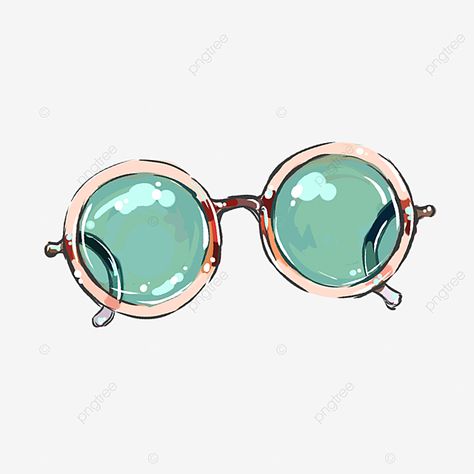 Sunglasses For Small Faces, Sunglasses Clipart, Cartoon Sunglasses, Glasses Cartoon, Sunglasses Art, Sticker Board, Art Homework, Glasses Png, Round Face Sunglasses