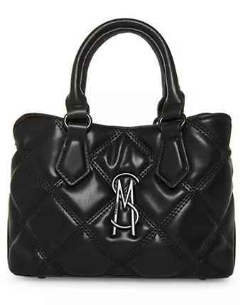 Women's Satchels Handbags & Purses - Macy's Black Satchel, Steve Madden Bags, Mini Tote, Satchel Handbags, Satchel Bag, Online Bags, Satchel Bags, Handbag Accessories, Tote Handbags