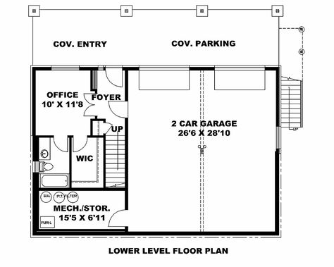 Floorplan House, Garage Apartment Plan, Covered Entry, Entry Storage, Carriage House Plans, Garage Apartment Plans, Country House Design, Garage Apartments, Garage House Plans