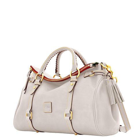 B1940D_SCECSCEC_ALT1 Fall Handbags, Luxury Purses, Dooney And Bourke, Timeless Handbag, Satchel Handbags, Dooney & Bourke, Beautiful Bags, Leather Satchel, Dooney Bourke