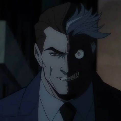 Two Face Pfp Dc, Two Face Fanart Dc, Harvey Dent Comic, Harvey Dent Fanart, Two Face Fanart, Dc Two Face, Harvey Dent Two Face, I Love Batman, Two Face Batman