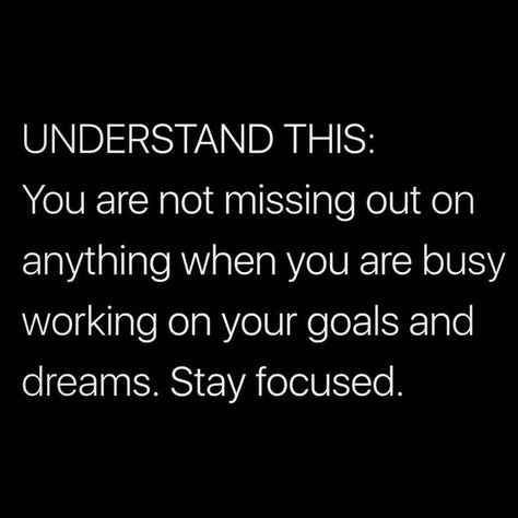 Very True. Stay focused on your goals and dreams. Inspirerende Ord, Goal Quotes, Positive Self Affirmations, Self Quotes, Deep Thought Quotes, Stay Focused, What’s Going On, Real Quotes, Note To Self