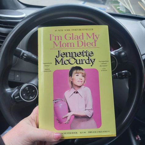 Just wrapped up "The Happiness Project" by Gretchen Rubin yesterday, and today I am diving into "I'm Glad My Mom Died" by Jeanette McCurdy. I'm switching gears but staying curious! #Bookworm #NewRead #ExploringEmotions #SwitchingGenres #BookJourney My Mom Died, Christian Childrens Books, Memoir Books, Difficult Relationship, Lena Dunham, Mom Died, Jennette Mccurdy, Book Community, Too Busy