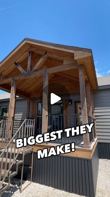 Chance’s Home World on Instagram: "😍This prefab house is a 32x90 with over 2,500 sqft! This manufactured home is the “Orchard” by Deer Valley Homebuilders! WATCH THE FULL TOUR ON THE CHANNEL FOR ALL THE INFO AND DETAILS, link in bio!  #manufacturedhomes #prefabhouse #modularhome #realestate #house #mobilehome #housetour #newhome" Manufactured Home Garage Addition, Deer Valley Modular Homes, 2 Story Manufactured Homes, Triple Wide Modular Homes, Pre Manufactured Homes, Triple Wide Mobile Homes, Luxury Mobile Homes, Airstream Interstate, Luxury Rv Living