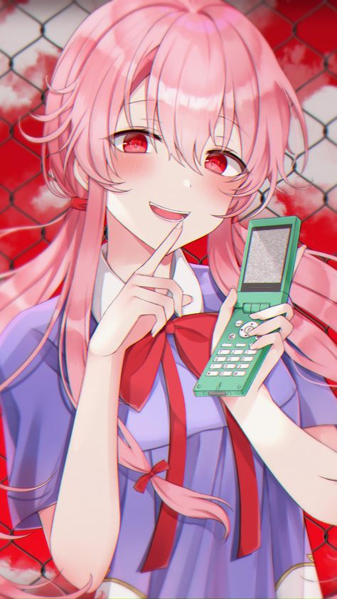 Future Diary Yuno, Yuno Mirai Nikki, Yuno Gasai Anime, Yuno Gasai Cosplay, Mirai Nikki Future Diary, Gasai Yuno, Yandere Girl, Yuno Gasai, Future Diary