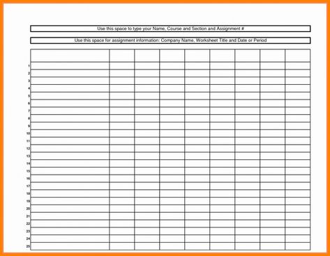 Blank Ledger Template New Free Printable Blank Spreadsheet Templates 12 Spreadsheets Blank Spreadsheet Template Free Printable, Blank Chart Templates, Blank Spreadsheet, Mother's Day Crafts For Kids, Free Spreadsheets, Picture Graphs, Blank Business Cards, Newspaper Template, Mother's Day Crafts