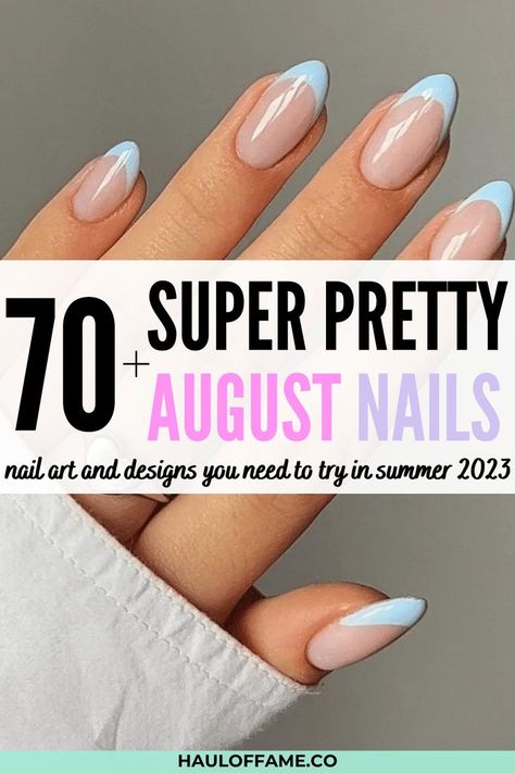 Almond Nails Designs Summer, Short Almond Shaped Nails, Almond Shaped Nails Designs, Summer Nails Almond, Popular Nail Colors, Summer Nail Colors, August Nails, Fun Nail Colors, Fall Gel Nails