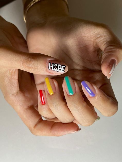 I am your hope, you are my hope, I am J-hope 💜 Hope Nails, Wow Nails, My Hope, Bts J Hope, J Hope, Ongles, Bts, Nails