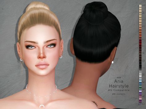 Sims 4 Cc Hair Female Bun, Sims 4 Cc Hair Alpha Bun, Ts4 Wedding Hair, Sims 4 Slick Bun, Sims 4 Cc Slick Back Bun, Sims 4 Cc Hair Bun Patreon, Updo Sims 4 Cc, Sims 4 Hair Bun Cc, Sims 4 Sleek Bun