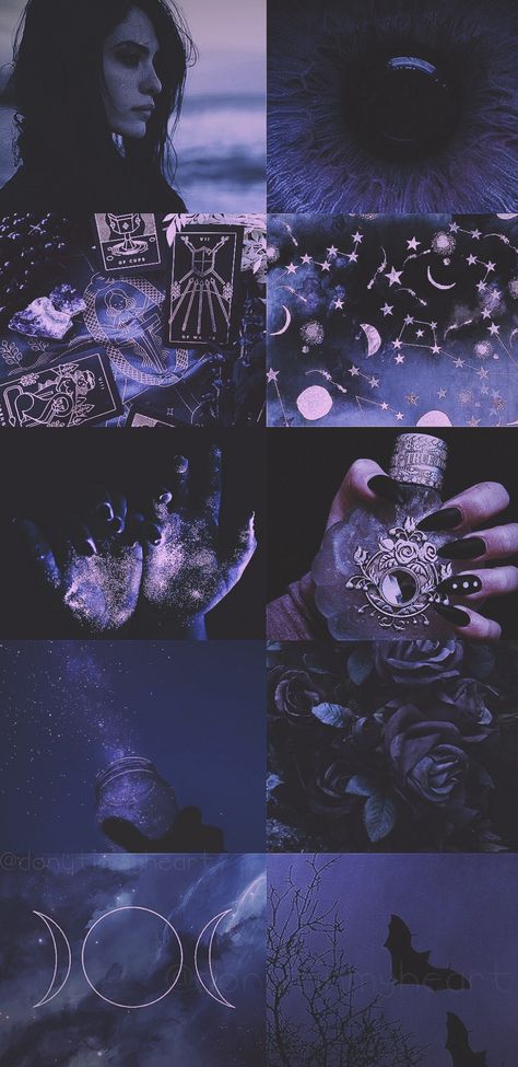 Indigo Magic Aesthetic, Moon Goddess Wallpaper, Hecate Goddess Aesthetic, Moon Magic Aesthetic, Nyx Goddess Aesthetic, Cosmic Witch Aesthetic, Moon Goddess Aesthetic, Hecate Cabin, Psychic Magic