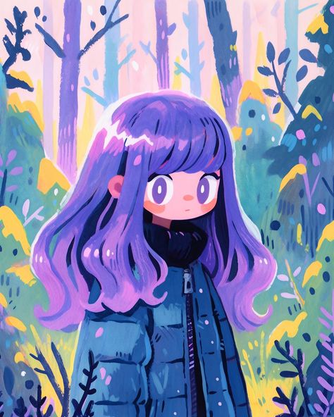 🫶 Jennaritive Art 💐 (@jennajuffuffles) • Instagram photos and videos Geometric Art Inspiration, Portrait Art Styles, Flat Digital Art, Illustration With Texture, Illustration Art Style Inspiration, Cutesy Art Style, Funky Art Style, Art Ideas Acrylic, Digital Art Styles