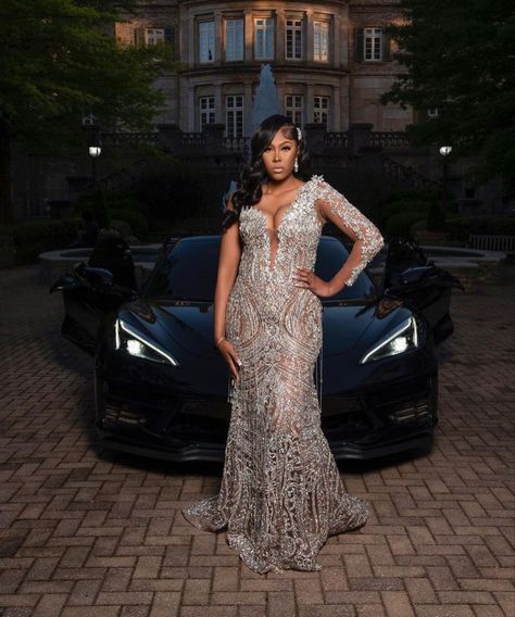 Silver Long Sleeve Prom Dress, Silver Diamond Prom Dress, Silver Prom Looks, Sliver Prom Dresses Black Women, Sliver Prom Dresses Long, Silver Prom Dress Black Couple, Silver Prom Dress Sparkly, Silver Prom Dresses Black Women, Silver Dress Prom