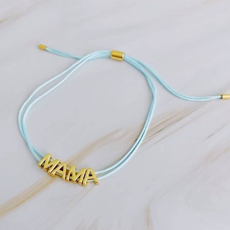 We 🩵the Satin Thread MAMA Bracelet. So many choices to pick from. Click on the picture to order. Message us with any questions, or if you are needing help getting your order started. You can also go check out Sacred Oaks Shop at https://sacredoaks.myshopify.com #sacredoaks🌳 #mondaydrop #onlineboutique #onlineshopping #shopsmall #shoplocal #auburnal Mama Bracelet, The Picture, Online Boutique, Thread, Satin, Bracelet, Quick Saves