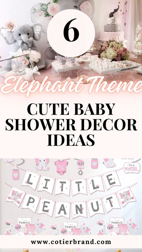 Adapt your elephant-themed baby shower for any time of year. Our seasonal ideas ensure your celebration is perfect, whatever the weather. Baby Elephant Cake, Elephant Centerpieces, Elephant Cupcakes, Baby Shower Game Ideas, Elephant Cake Toppers, Elephant Baby Shower Theme, Elephant Shower, Sprinkle Baby Shower